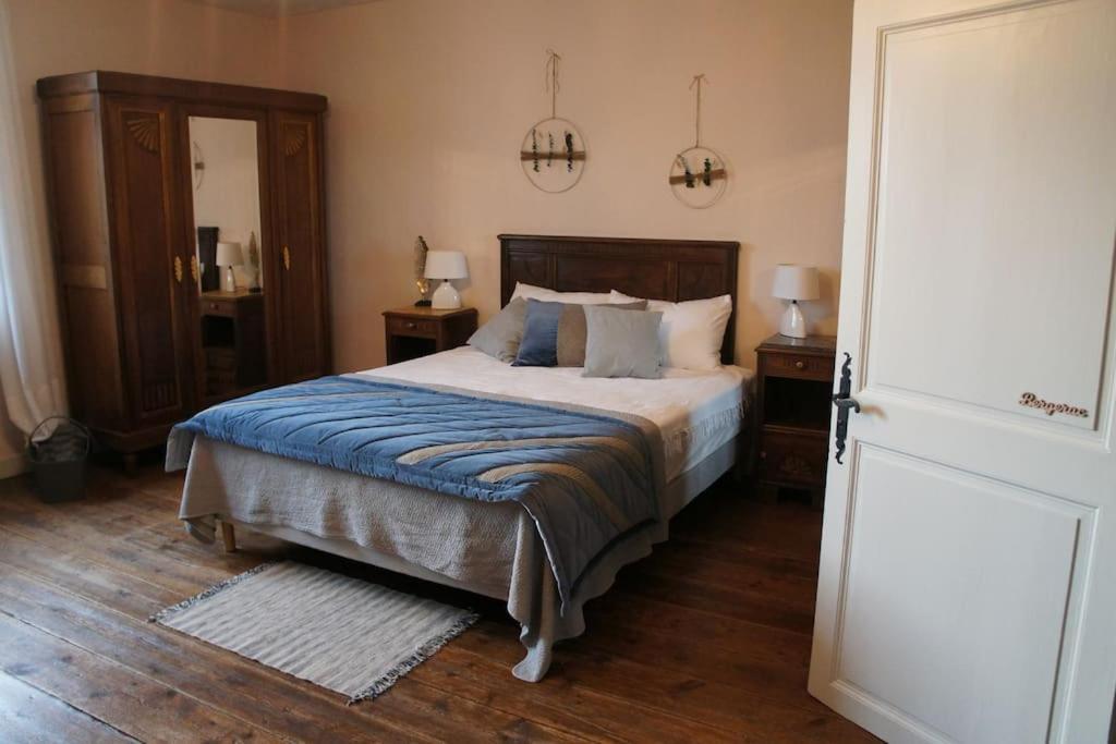 Entre Pierre Et Vigne - Charming Former Winery Farmhouse With Hot Tub & Swimming Pool Monestier  Exterior foto